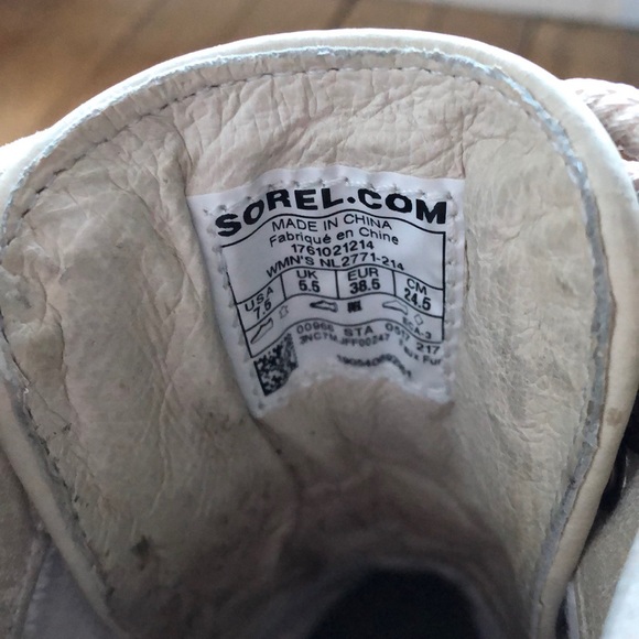 Rose Gold Sorel Wedges - Picture 5 of 7
